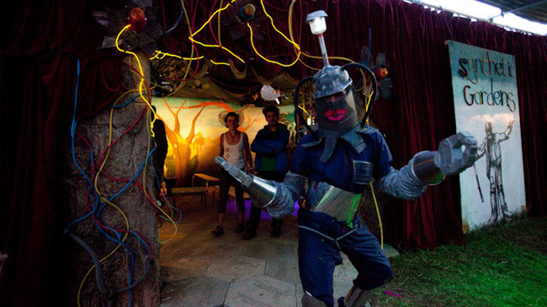 Glastonbury — Synthetic Garden, Shangri-La